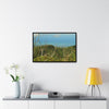 Rainforest Trails & Views - Gallery Canvas Wraps, Horizontal Frame - El Yunque National Forest - Puerto Rico - View from Tres Picachos - El Yunque Trail - Green Forest Home