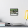 Rainforest Trails & Views - Gallery Canvas Wraps, Horizontal Frame - El Yunque National Forest - Rio Sabana Park and pond - Green Forest Home