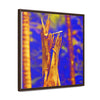 Rainforest Trails & Views - US Made Framed Print - El Yunque National Forest - Puerto Rico - Colorized Broken tree by Hurricane Maria 140MPH winds - Green Forest Home