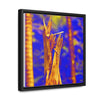 Rainforest Trails & Views - US Made Framed Print - El Yunque National Forest - Puerto Rico - Colorized Broken tree by Hurricane Maria 140MPH winds - Green Forest Home