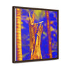 Rainforest Trails & Views - US Made Framed Print - El Yunque National Forest - Puerto Rico - Colorized Broken tree by Hurricane Maria 140MPH winds - Green Forest Home