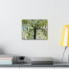 SMALL Canvas Gallery Wraps - Made in USA - The ancient Fern Palm - El Yunque rainforest - Rio Sabana trail PR - Green Forest Home