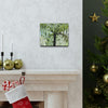 SMALL Canvas Gallery Wraps - Made in USA - The ancient Fern Palm - El Yunque rainforest - Rio Sabana trail PR - Green Forest Home