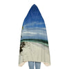 Snuggle Blanket - All Over Print - Amazing Colors of Pajaros Beach - Mona Island Puerto Rico - Made in China - Green Forest Home