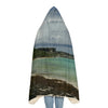 Snuggle Blanket - All Over Print - Amazing Colors of Pajaros Beach - Mona Island Puerto Rico - Made in China - Green Forest Home