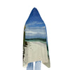 Snuggle Blanket - All Over Print - Amazing Colors of Pajaros Beach - Mona Island Puerto Rico - Made in China - Green Forest Home