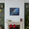 SPACE - Canvas Gallery Wraps - The Andromeda galaxy - closest to the Earth at 2.5 million light-years - NASA image - Green Forest Home