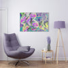 Stunning Acrylic Prints - Amazing Tropical Orchids Digital ART - from Isabela Puerto Rico - Made in USA - Best Home Decor Ideas - Green Forest Home