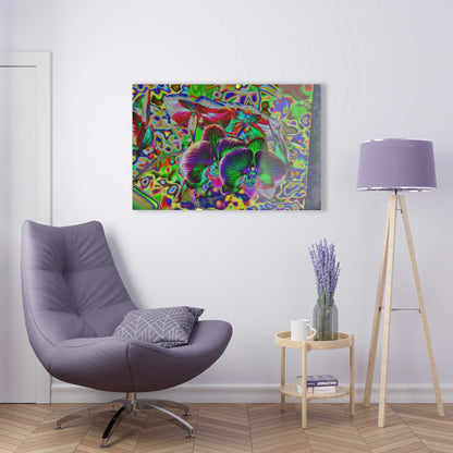 Stunning US Made Acrylic Prints - Amazing Orchids - Isabela Puerto Rico - Best Home Decor Ideas* - Green Forest Home