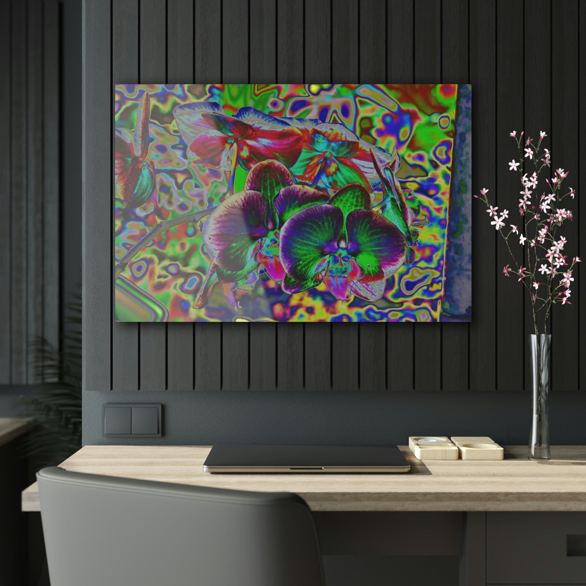 Stunning US Made Acrylic Prints - Amazing Orchids - Isabela Puerto Rico - Best Home Decor Ideas* - Green Forest Home