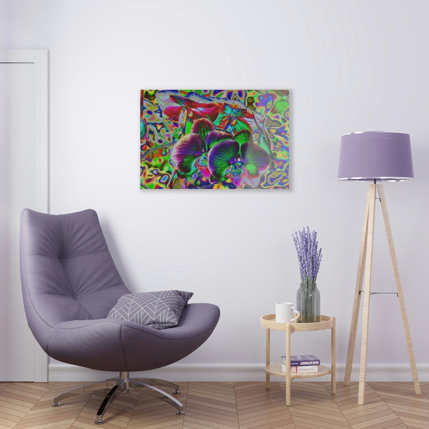 Stunning US Made Acrylic Prints - Amazing Orchids - Isabela Puerto Rico - Best Home Decor Ideas* - Green Forest Home
