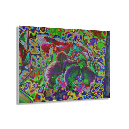 Stunning US Made Acrylic Prints - Amazing Orchids - Isabela Puerto Rico - Best Home Decor Ideas* - Green Forest Home