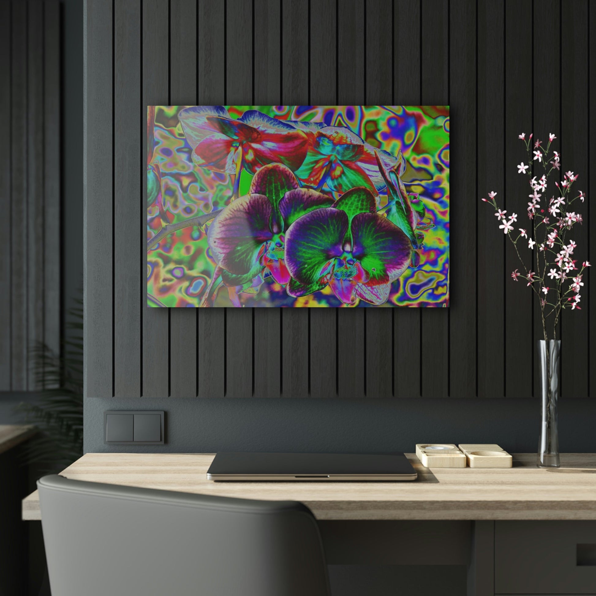 Stunning US Made Acrylic Prints - Amazing Orchids - Isabela Puerto Rico - Best Home Decor Ideas* - Green Forest Home