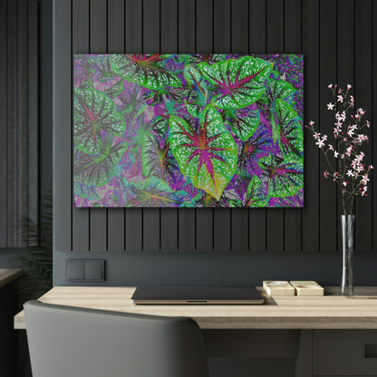 Stunning US Made Acrylic Prints - Common Garden Plants - Isabela Puerto Rico - Best Home Decor Ideas* - Green Forest Home