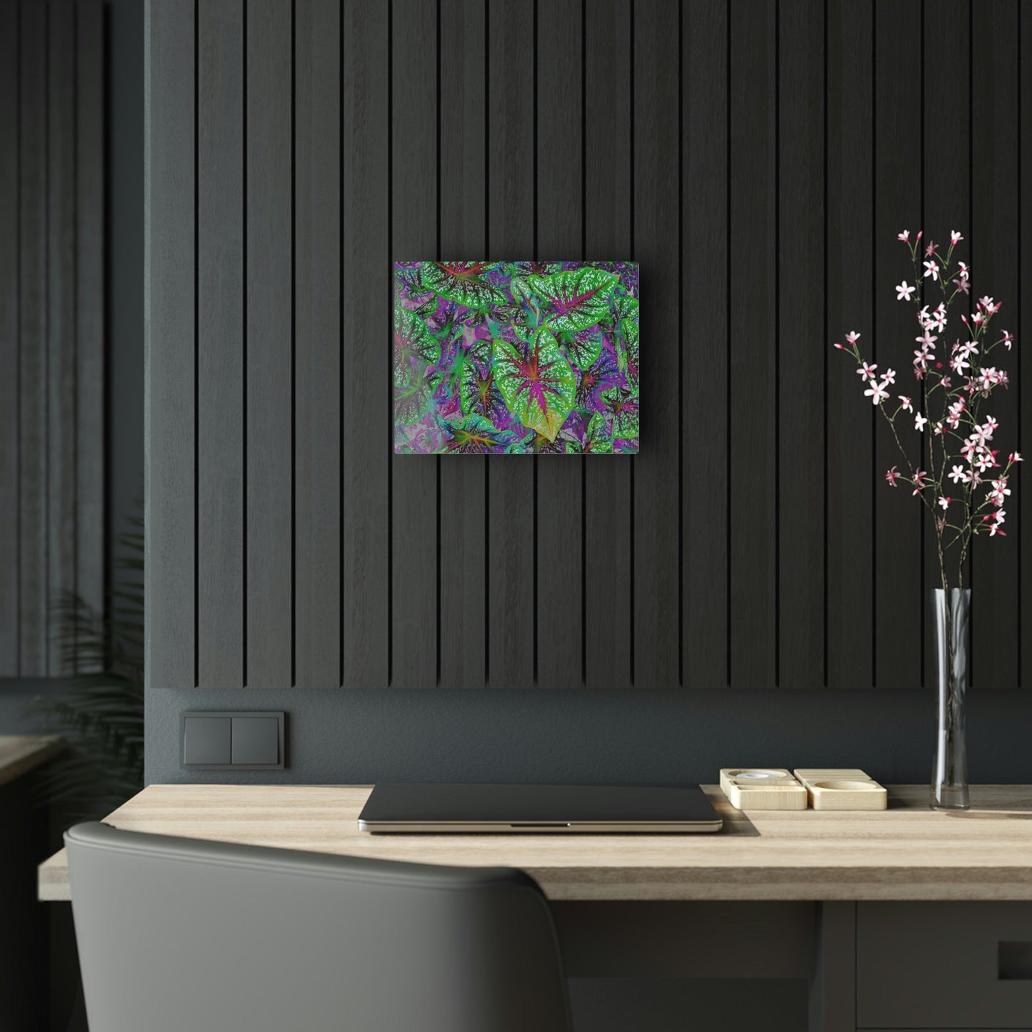 Stunning US Made Acrylic Prints - Common Garden Plants - Isabela Puerto Rico - Best Home Decor Ideas* - Green Forest Home