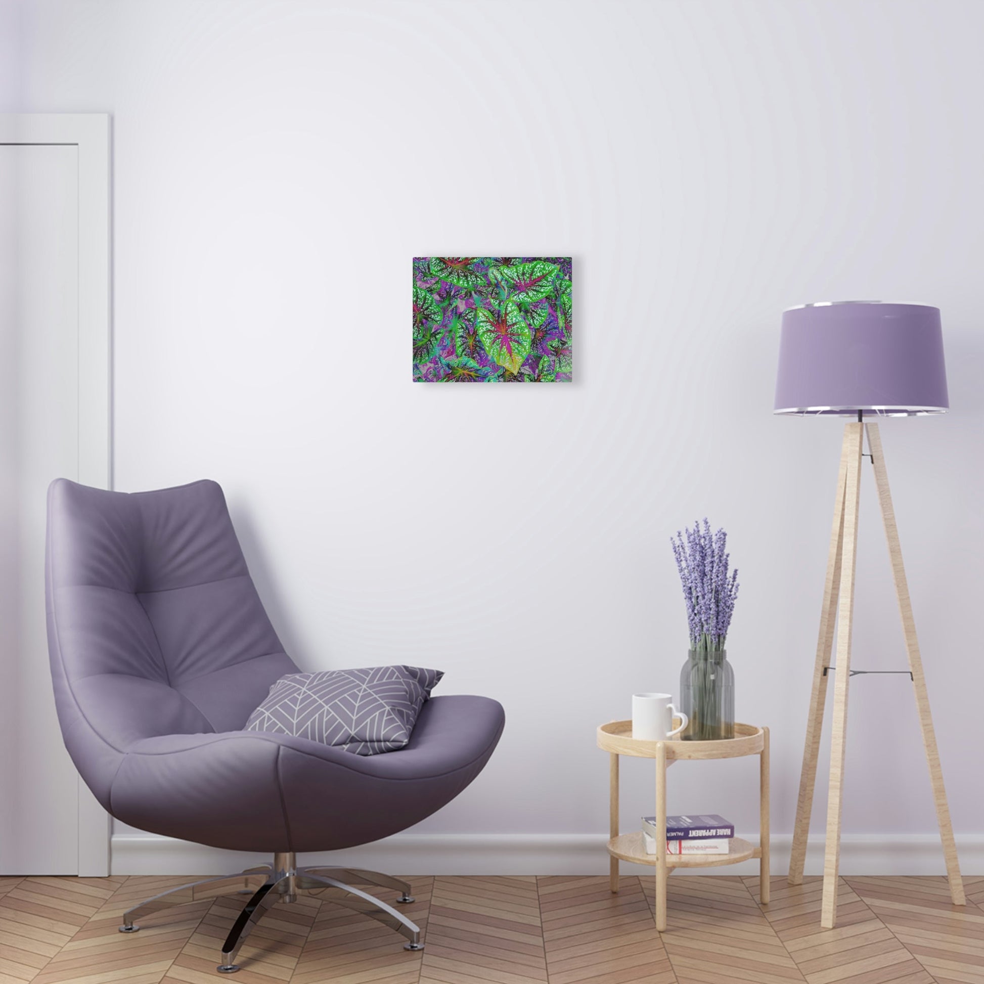Stunning US Made Acrylic Prints - Common Garden Plants - Isabela Puerto Rico - Best Home Decor Ideas* - Green Forest Home