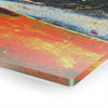 Stunning US Made Acrylic Prints - El Yunque Rio Espiritu Santo Deep Forest Orange Water due to Organic Decay - Puerto Rico - Best Home Decor Ideas* - Green Forest Home