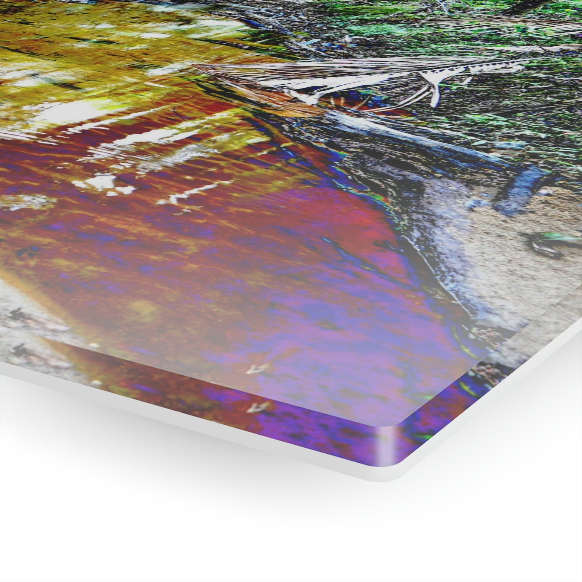 Stunning US Made Acrylic Prints - El Yunque Rio Espiritu Santo Deep Forest - Puerto Rico - Best Home Decor Ideas* - Green Forest Home
