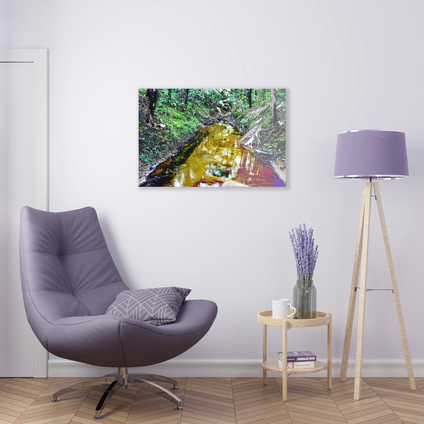 Stunning US Made Acrylic Prints - El Yunque Rio Espiritu Santo Deep Forest - Puerto Rico - Best Home Decor Ideas* - Green Forest Home