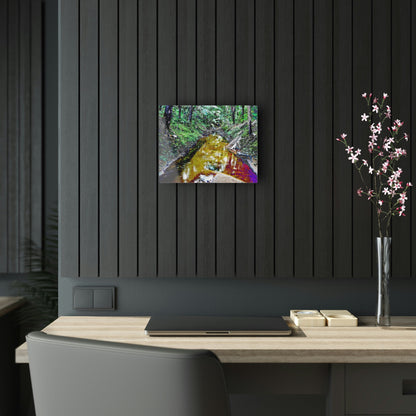 Stunning US Made Acrylic Prints - El Yunque Rio Espiritu Santo Deep Forest - Puerto Rico - Best Home Decor Ideas* - Green Forest Home