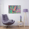 Stunning US Made Acrylic Prints - El Yunque Rio Tradewinds Trail Bromeliad in Flower - Puerto Rico - Best Home Decor Ideas* - Green Forest Home