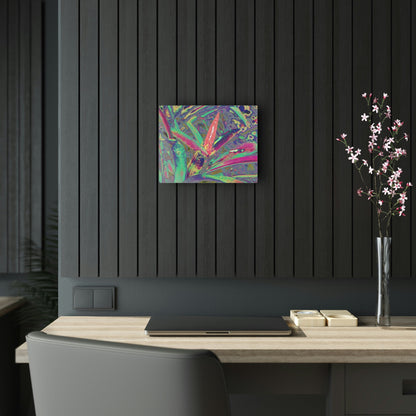 Stunning US Made Acrylic Prints - El Yunque Rio Tradewinds Trail Bromeliad in Flower - Puerto Rico - Best Home Decor Ideas* - Green Forest Home