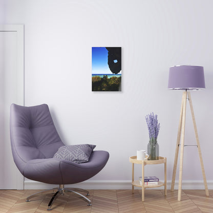 Stunning US Made Acrylic Prints - Mona Island amazing Ocean View from Cave - Puerto Rico - Best Home Decor Ideas* - Green Forest Home