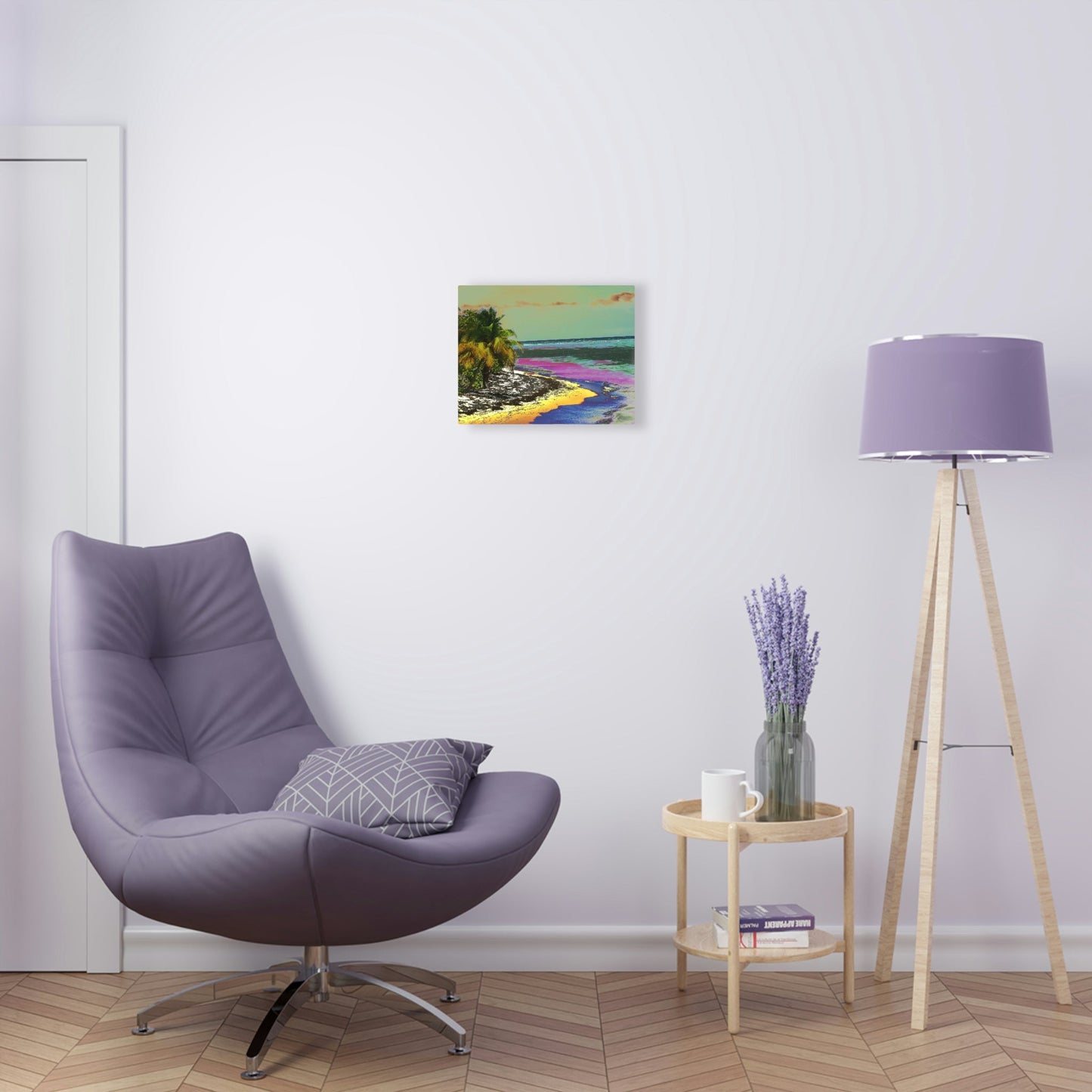 Stunning US Made Acrylic Prints - Mona Island Lovely Playa Pajaros - Puerto Rico - Best Home Decor Ideas* - Green Forest Home