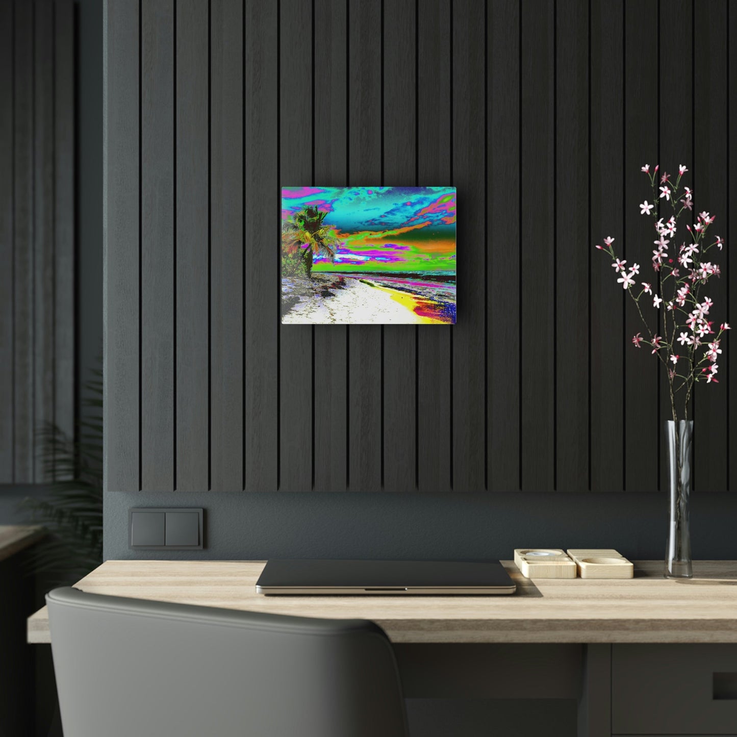 Stunning US Made Acrylic Prints - Mona Island Pajaros Beach - Puerto Rico - Best Home Decor Ideas* - Green Forest Home