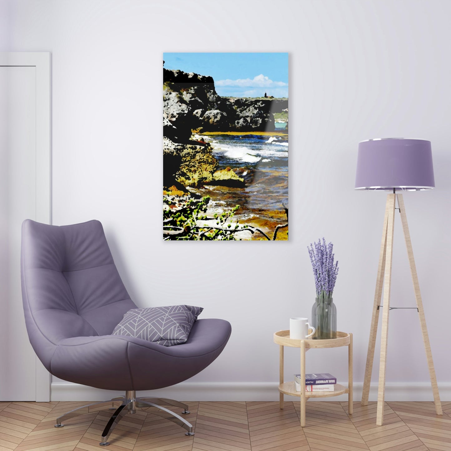 Stunning US Made Acrylic Prints - Mona Island view of Lighthouse - Puerto Rico - Nikon D850 images - Best Home Decor Ideas* - Green Forest Home