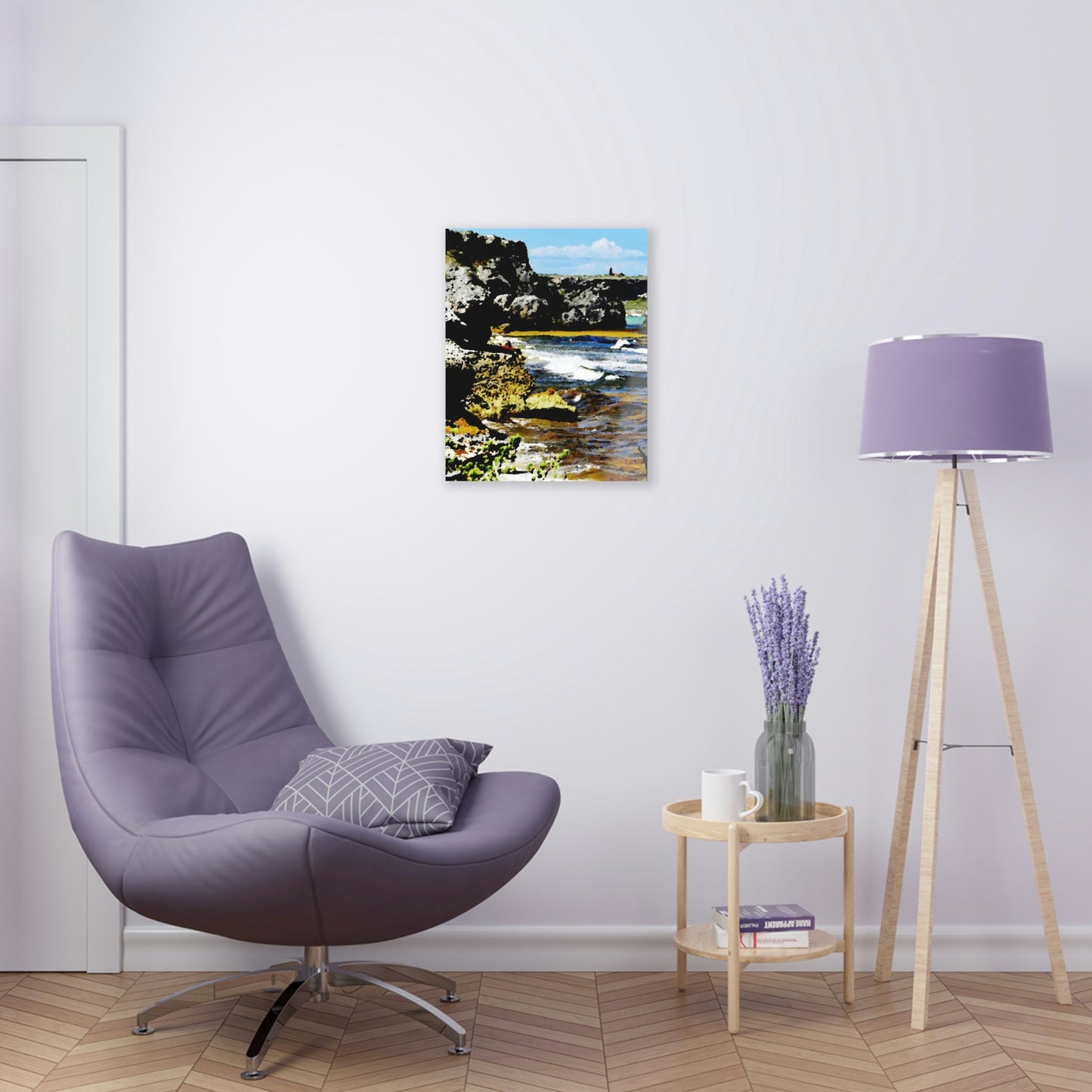 Stunning US Made Acrylic Prints - Mona Island view of Lighthouse - Puerto Rico - Nikon D850 images - Best Home Decor Ideas* - Green Forest Home