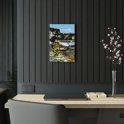 Stunning US Made Acrylic Prints - Mona Island view of Lighthouse - Puerto Rico - Nikon D850 images - Best Home Decor Ideas* - Green Forest Home