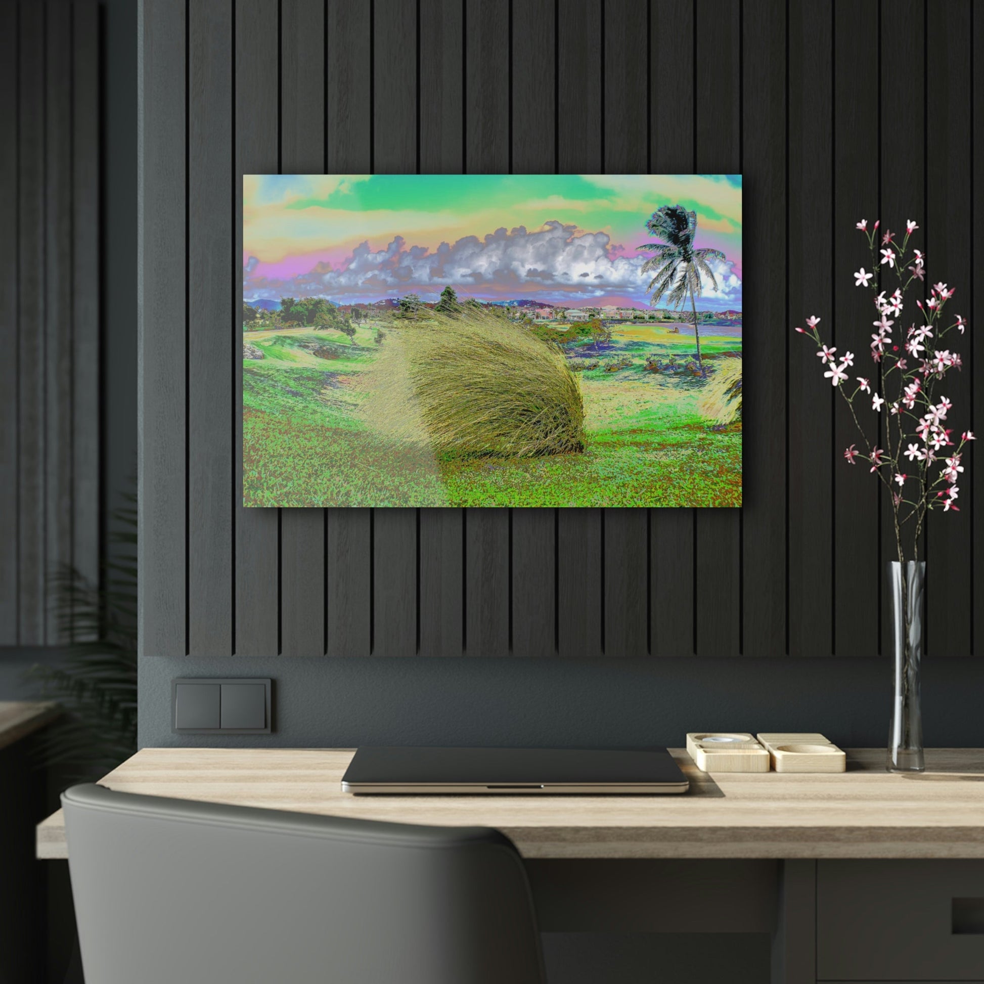 Stunning US Made Acrylic Prints - Palmas del Mar Resort - Humacao - Puerto Rico - Best Home Decor Ideas* - Green Forest Home