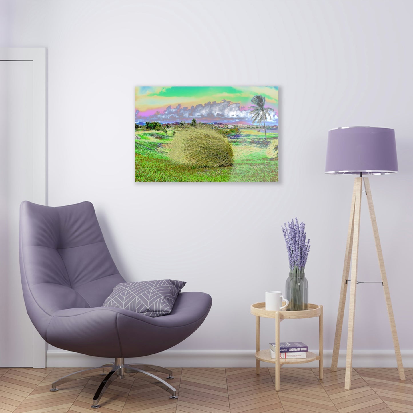Stunning US Made Acrylic Prints - Palmas del Mar Resort - Humacao - Puerto Rico - Best Home Decor Ideas* - Green Forest Home