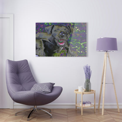 Stunning US Made Acrylic Prints - Puppies at play - Humacao Puerto Rico - Best Home Decor Ideas* - Green Forest Home