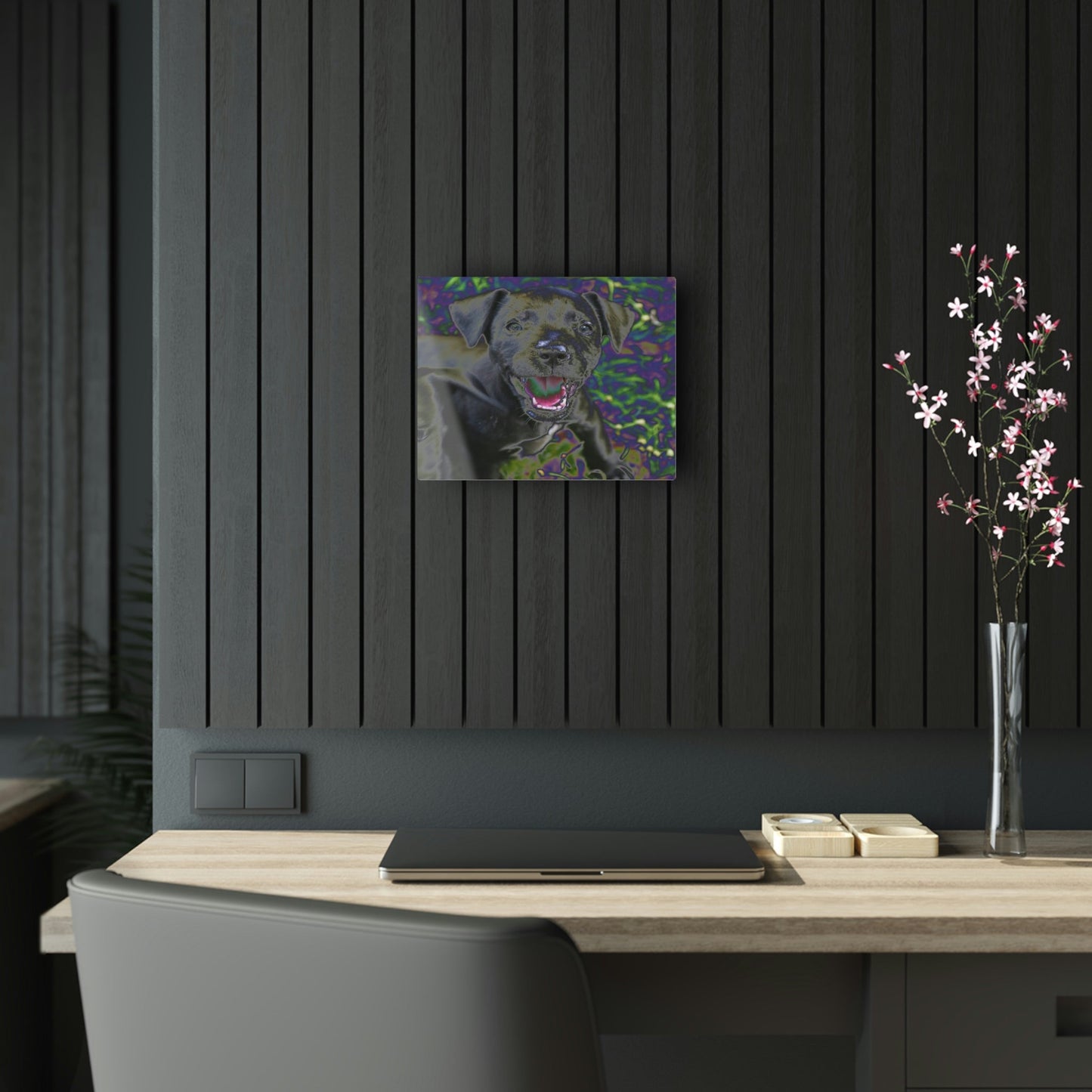 Stunning US Made Acrylic Prints - Puppies at play - Humacao Puerto Rico - Best Home Decor Ideas* - Green Forest Home