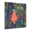 Stunning US Made Acrylic Prints - Rare Rainforest Flower - El Yunque - Puerto Rico - Best Home Decor Ideas* - Green Forest Home