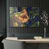 Stunning US Made Acrylic Prints - The Cry of Death - Decaying Tree Trunk - in Tradewinds Trail El Yunque rainforest - Best Home Decor Ideas* - Green Forest Home