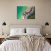 Thin Canvas - An aerial photo of beautiful beaches in Byron Bay. AUSTRALIA - Green Forest Home