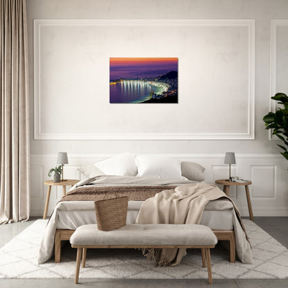 Thin Canvas - Copacabana beach. Rio de Janeiro - BRAZIL - South America - Green Forest Home
