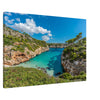 Thin Canvas - Es calo des Moro beautiful beach. Classified one of the best beaches in the world. Located in Santanyi, Majorca, Balearic Islands - SPAIN - EUROPE - Green Forest Home