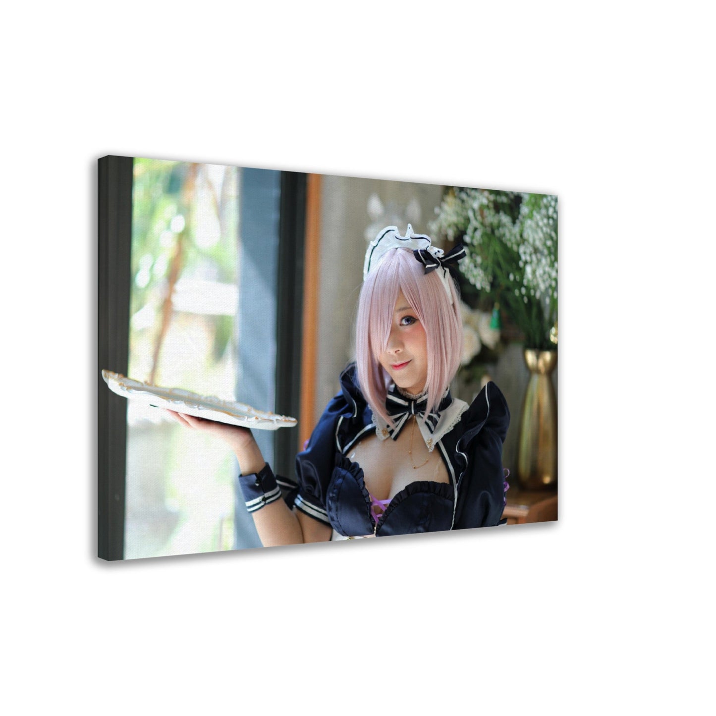 Thin Canvas -Japan anime cosplay in Japanese Uniform - JAPAN - Green Forest Home