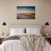 Thin Canvas - The Famous Santa Monica Beach and Venice Beach in California - USA - Green Forest Home