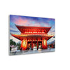 Thin Canvas - Tokyo - The ancient Buddhist Temple - Asakusa Temple - dedicated to Kannon, the Bodhisattva of compassion - JAPAN - Green Forest Home