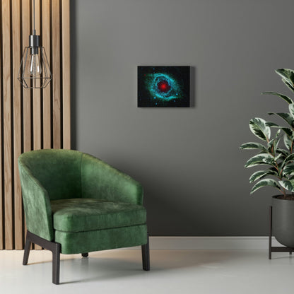 UK Print - Stretched Canvas - NASA/ESA - Marvels of the Space TELESCOPES - Hubble - Galaxies, stars and nebulas - the living universe - Green Forest Home