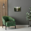 UK Print - Stretched Canvas - Singapore - The Jewel Changi Airport and the world s tallest indoor waterfall, the Rain Vortex - Green Forest Home