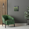 UK Print - Stretched Canvas - The ancient forest preserved in Toro Negro rainforest Puerto Rico - highest land at 4,000 feet altitude - Green Forest Home