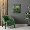 UK Print - Stretched Canvas - The ancient forest preserved in Toro Negro rainforest Puerto Rico - highest land at 4,000 feet altitude - Green Forest Home