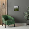UK Print - Stretched Canvas - The ancient forest preserved in Toro Negro rainforest Puerto Rico - highest land at 4,000 feet altitude - Green Forest Home