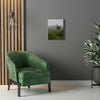 UK Print - Stretched Canvas - The ancient forest preserved in Toro Negro rainforest Puerto Rico - highest land at 4,000 feet altitude - Green Forest Home